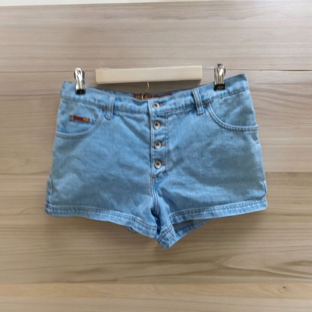 No Excuses Y2K Blue Jean Shorts Size 11